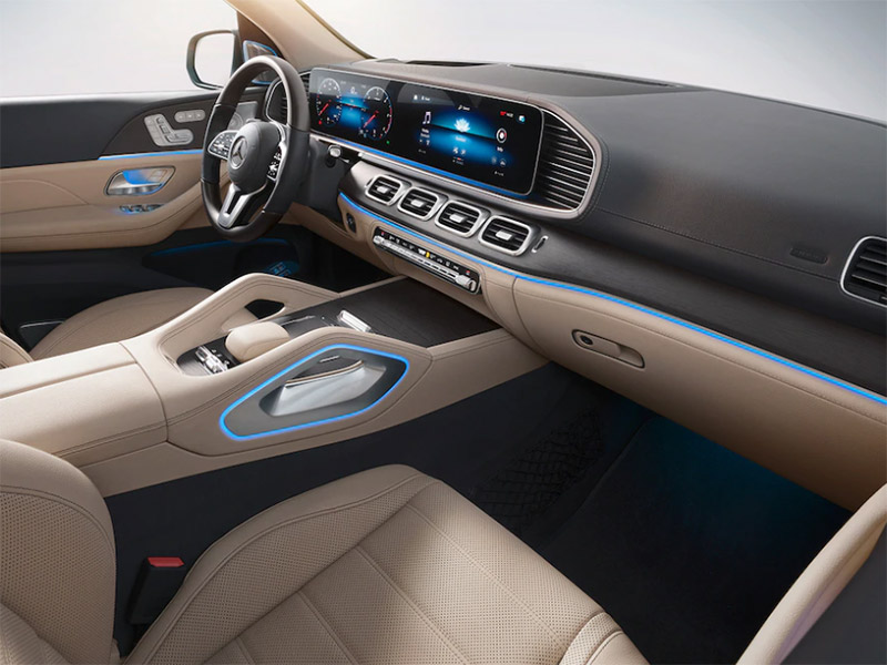 مرسيدس تستعد لطرح أغلى سيارة دفع رباعي